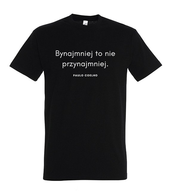 Koszulka męska 3XL-5XL  - Bynajmniej to nie przynajmniej 