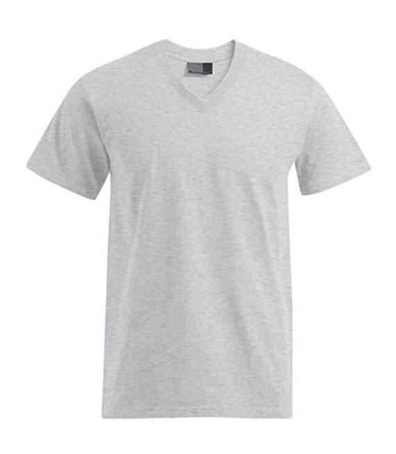 Koszulka męska -  Premium V-Neck - do 5XL
