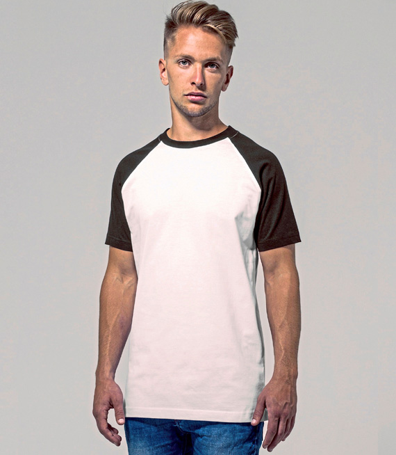 Koszulka męska  - Raglan Contrast Tee