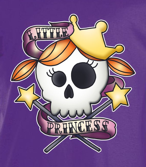 Koszulki Dziecięce - Little Princess