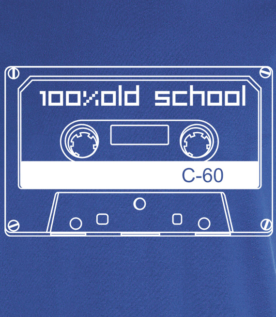 Koszulki z nadrukiem - 100% old school