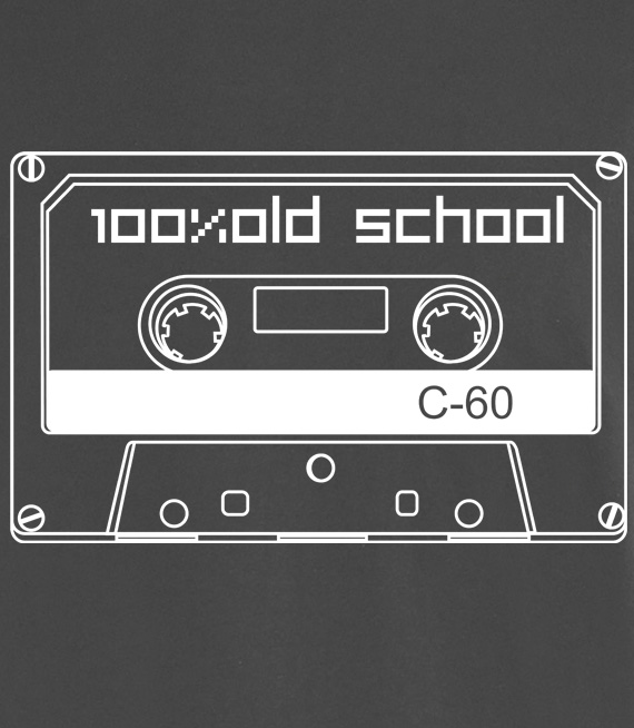 Koszulki z nadrukiem - 100% old school