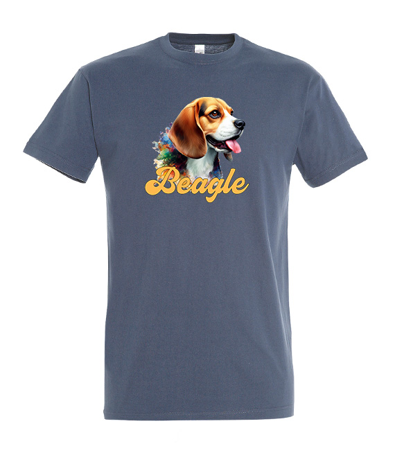 Koszulki z nadrukiem  - Beagle