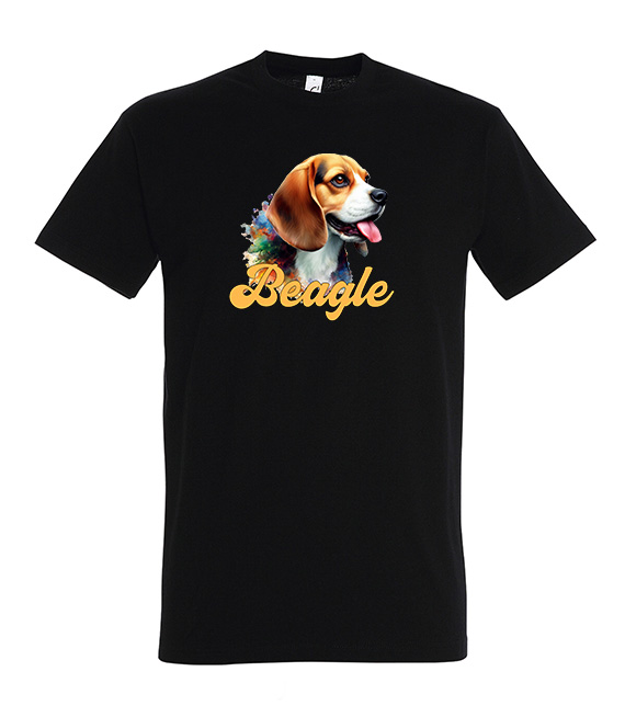 Koszulki z nadrukiem  - Beagle