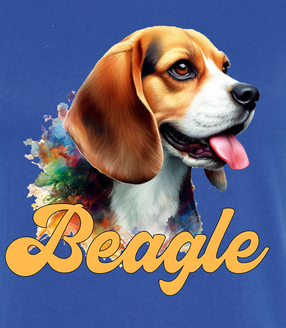 Koszulki z nadrukiem  - Beagle