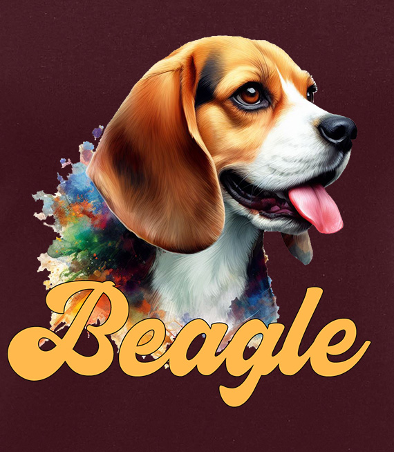 Koszulki z nadrukiem  - Beagle