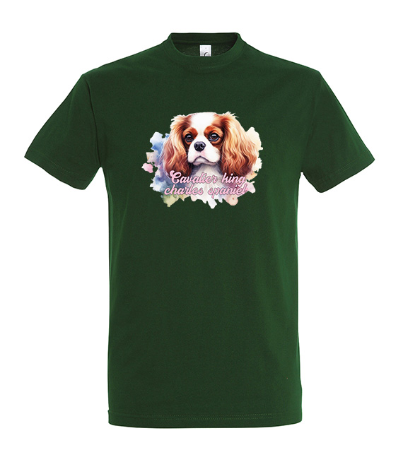 Koszulki z nadrukiem-Cavalier king charles spaniel