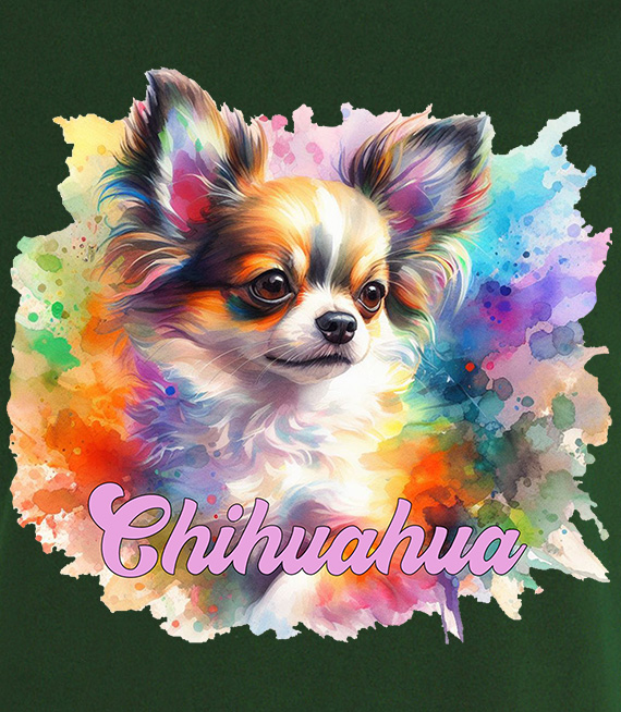 Koszulki z nadrukiem-Chihuahua