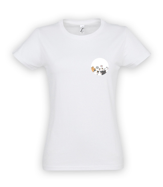 Koszulki z nadrukiem-Koty