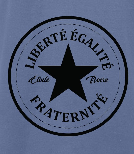 Koszulki z nadrukiem- Liberté, Égalité, Fraternité