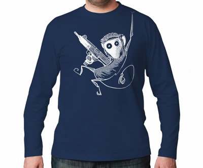 Koszulki z nadrukiem - Monkey Business