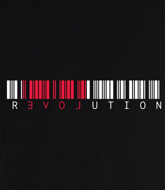 Koszulki z nadrukiem - Revolution 