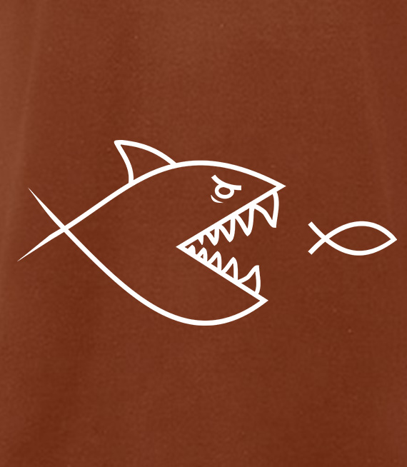 Koszulki z nadrukiem  -  Rybka, rekin