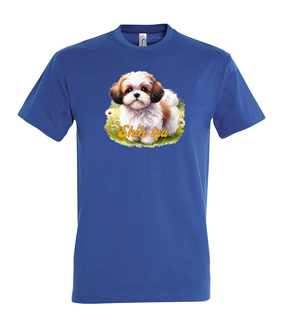 Koszulki z nadrukiem-Shih tzu