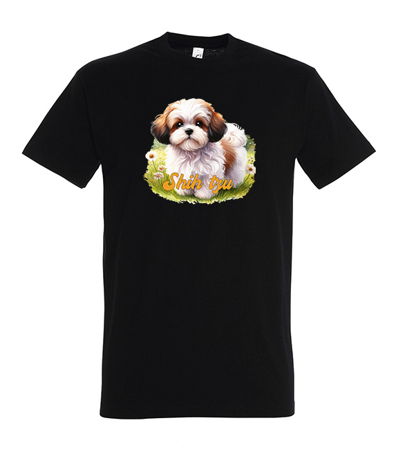 Koszulki z nadrukiem-Shih tzu