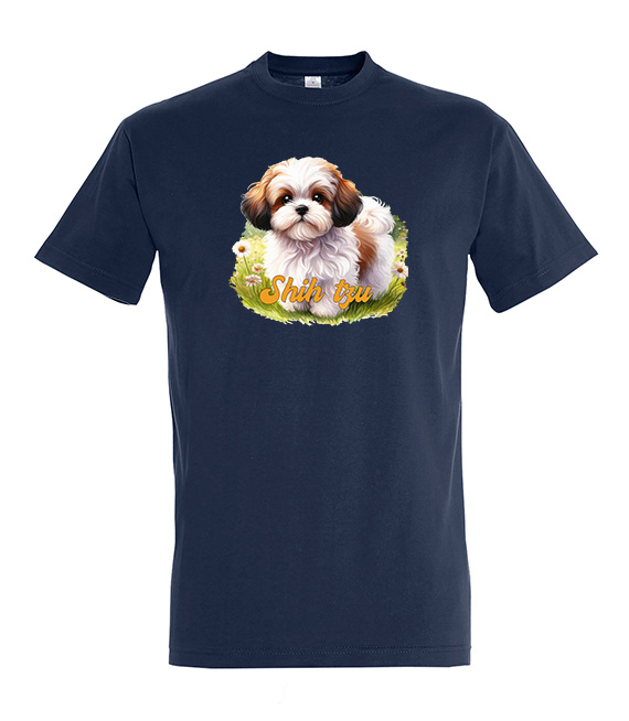 Koszulki z nadrukiem-Shih tzu