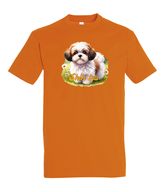 Koszulki z nadrukiem-Shih tzu