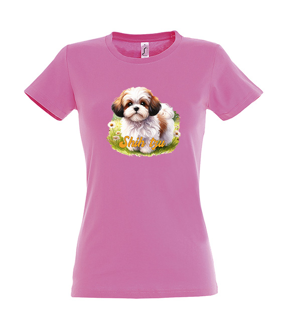 Koszulki z nadrukiem  - Shih tzu