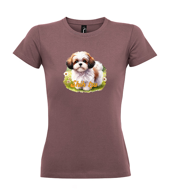 Koszulki z nadrukiem  - Shih tzu