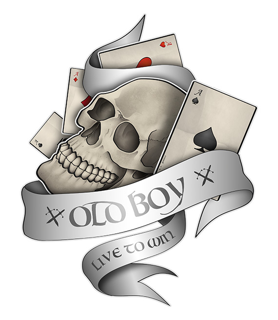 Kubek z nadrukiem - Old Boy Tatoo