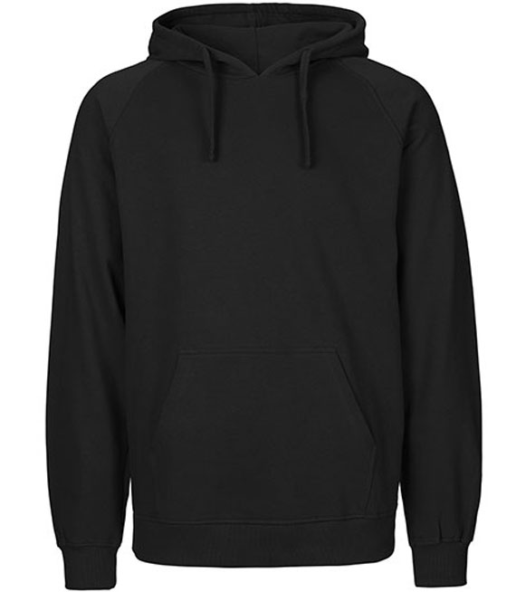 Męska reglanowa kangurka Hoodie - Organic