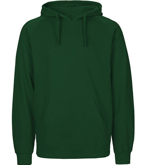 Męska reglanowa kangurka Hoodie - Organic