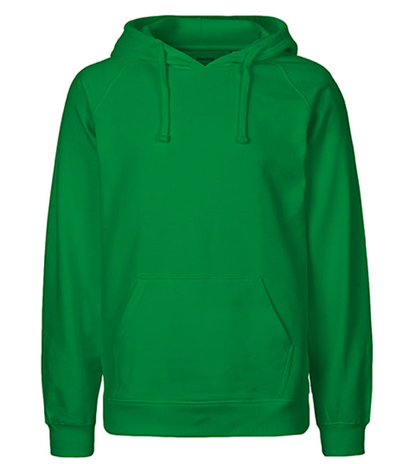 Męska reglanowa kangurka Hoodie - Organic