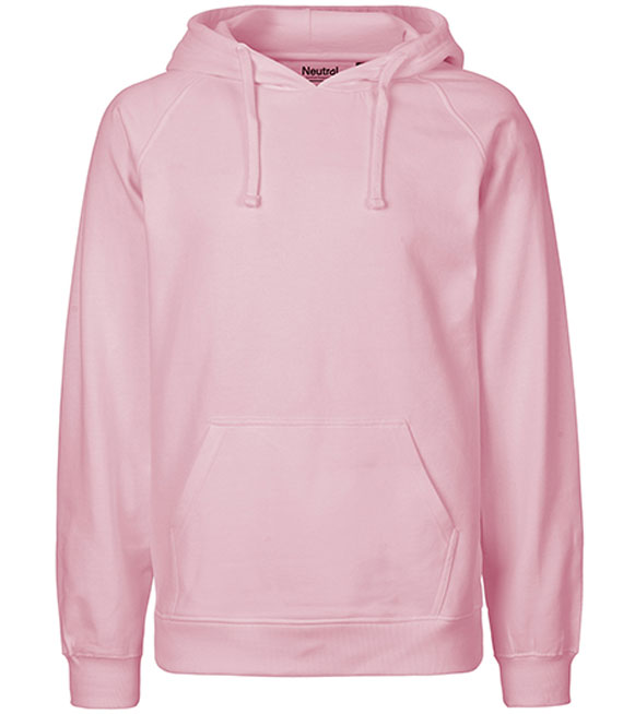 Męska reglanowa kangurka Hoodie - Organic