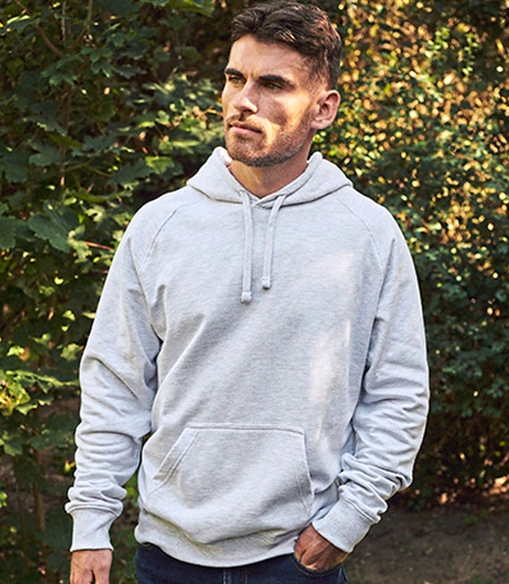 Męska reglanowa kangurka Hoodie - Organic