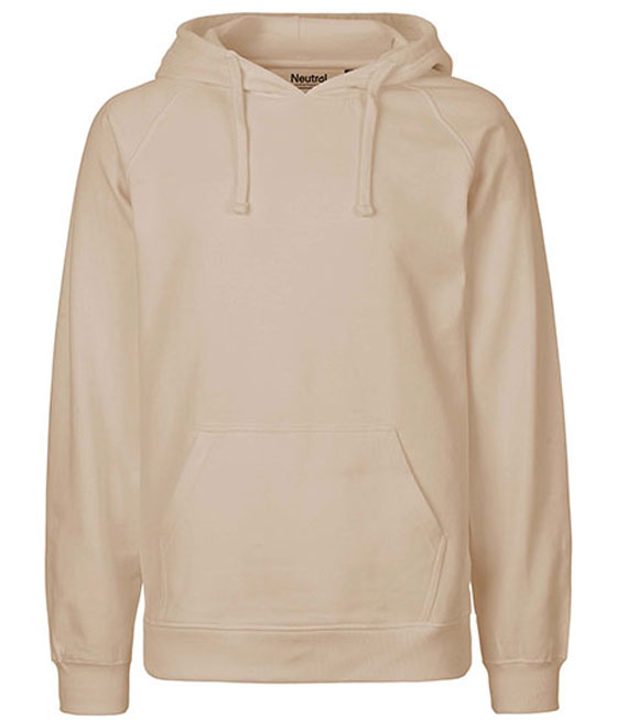 Męska reglanowa kangurka Hoodie - Organic