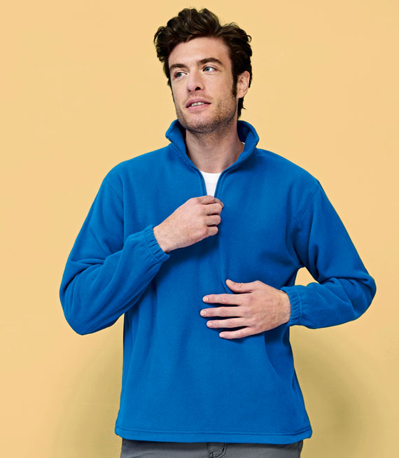 Polar z zamkiem polo - Half-Zip