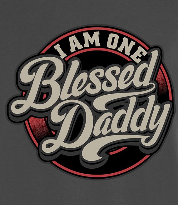 T-shirt - BLESSED DADDY