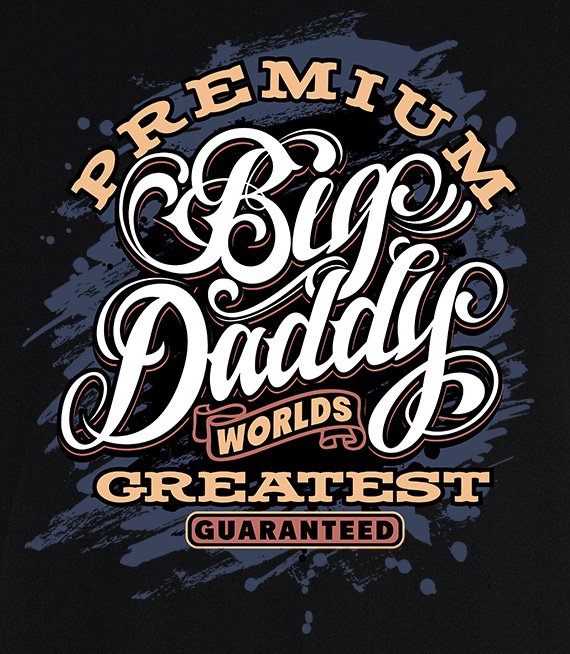 T-shirt - Big Daddy