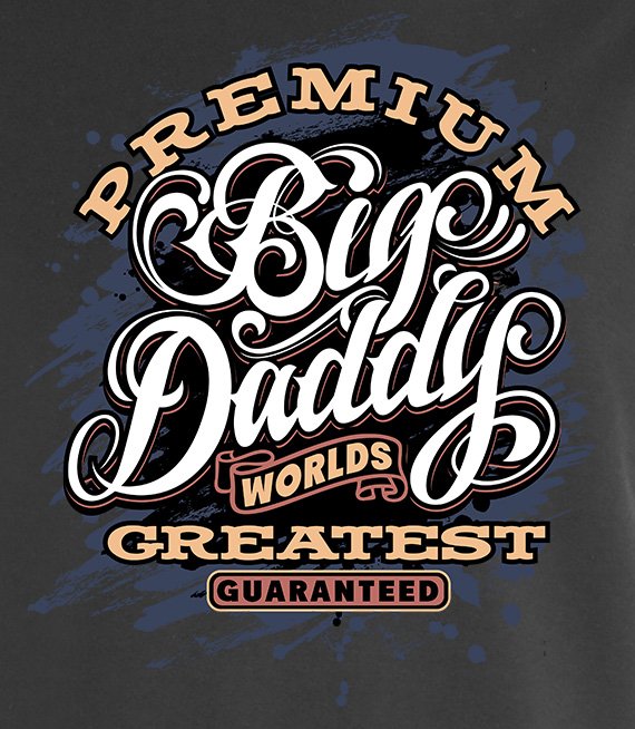 T-shirt - Big Daddy