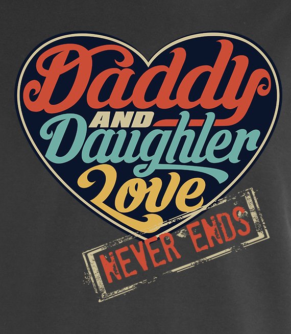 T-shirt - DADDY AND DAUGHTER