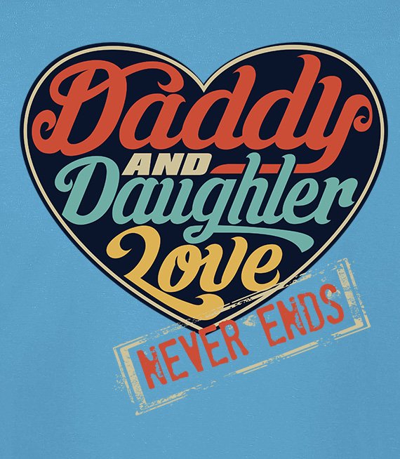 T-shirt - DADDY AND DAUGHTER