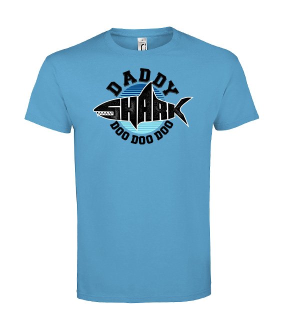 T-shirt - DADDY SHARK