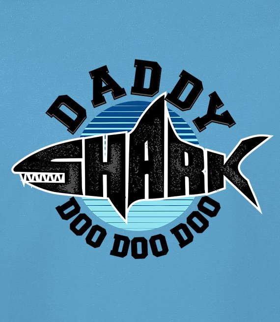 T-shirt - DADDY SHARK