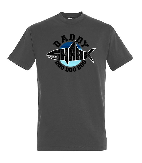 T-shirt - DADDY SHARK