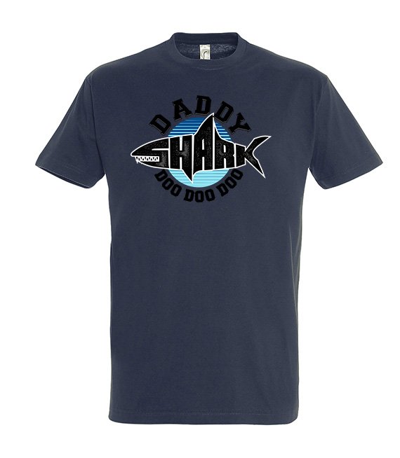 T-shirt - DADDY SHARK