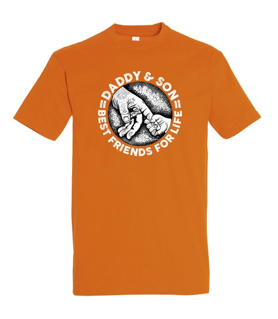 T-shirt - DADDY & SON BEST FRIENDS FOR LIFE