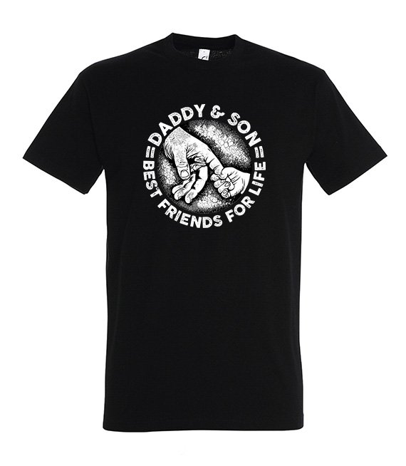 T-shirt - DADDY & SON BEST FRIENDS FOR LIFE