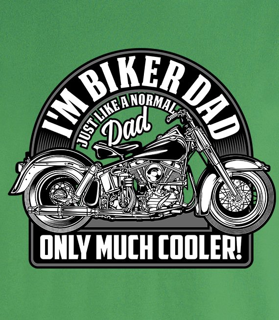 T-shirt - I'm Biker Dad