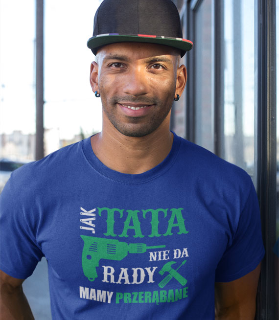 T-shirt - Jak Tata Nie Da Rady