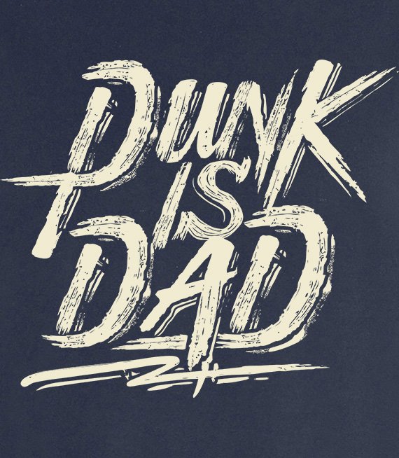 T-shirt - PUNK IS DAD