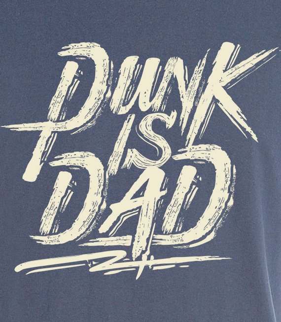 T-shirt - PUNK IS DAD