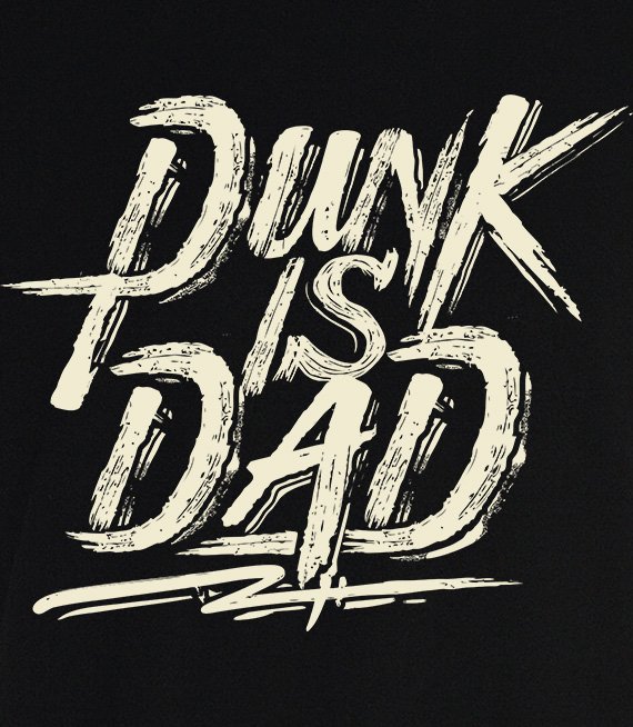 T-shirt - PUNK IS DAD