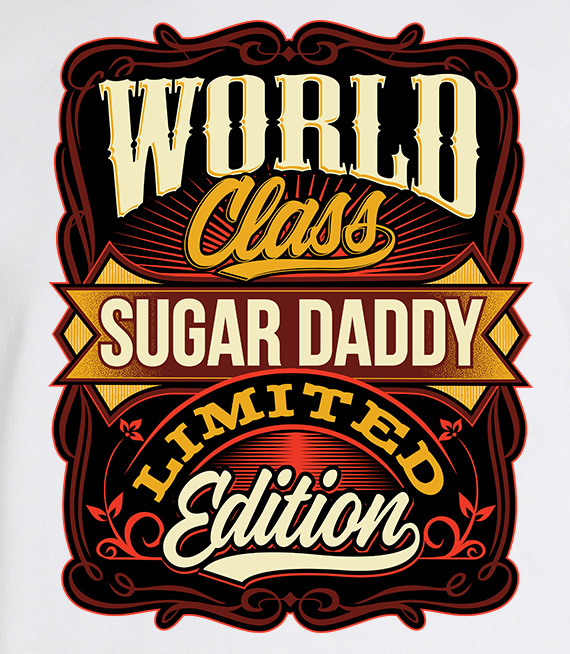 T-shirt - WORLD CLASS SUGAR DADDY