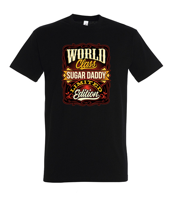 T-shirt - WORLD CLASS SUGAR DADDY