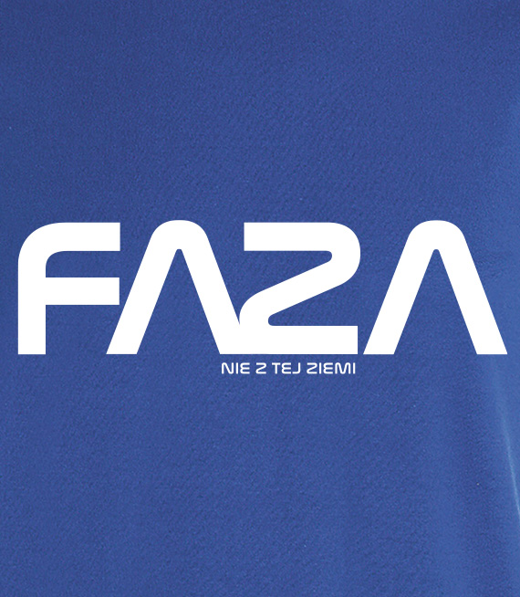 T-shirt z nadrukiem - FAZA